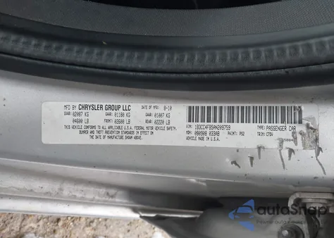 2010 Dodge Avenger Sxt z USA, uszkodzony, nr VIN 1B3CC4FB5AN209759